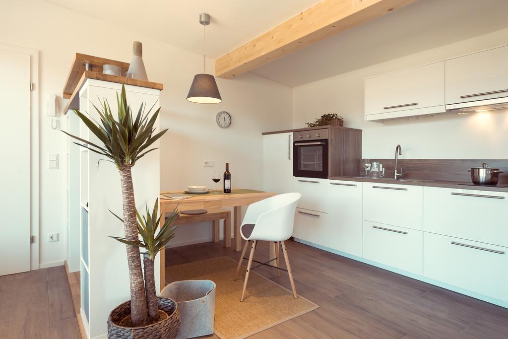 Simply Home Apartments Ueberackern Exterior foto